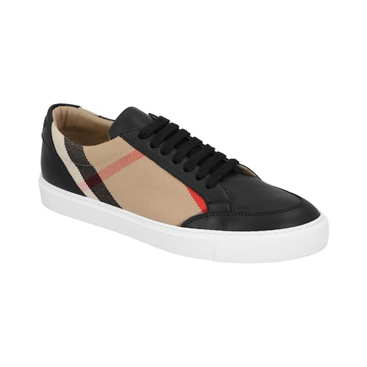 Burberry Check Low Top Sneaker