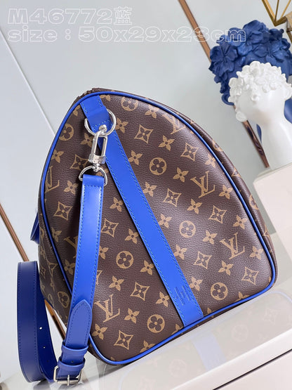 LV Keepall con bandolera 50cm M46772