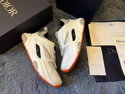 Dior B22 White Grey Orange