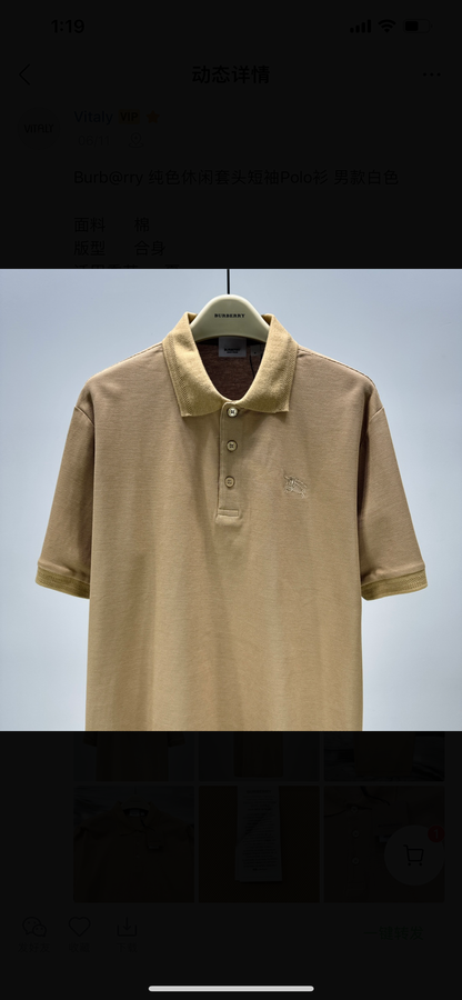 BURBERRY Poloshirt (Varios colores)