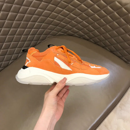 AMIRI Bone Runner / Orange Reflective