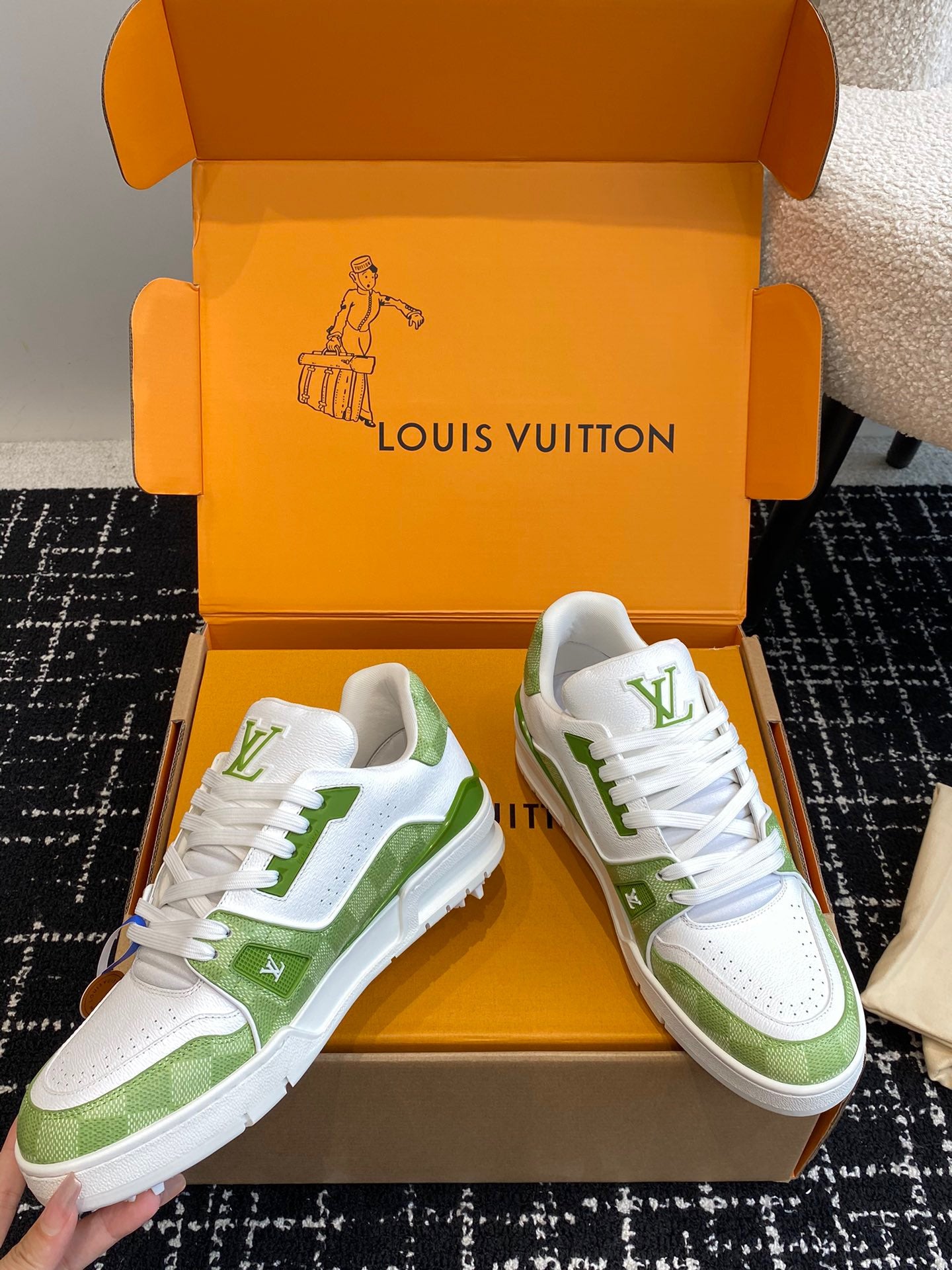 LV Trainer Sneaker