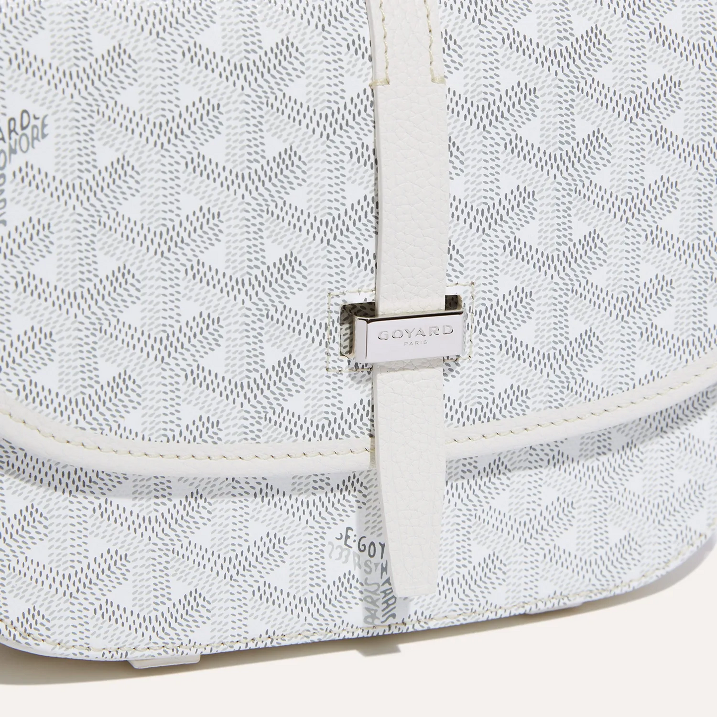 GOYARD Belvedere PM WHITE