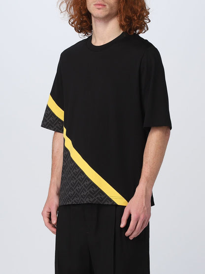 FENDI T-SHIRT NEGRO