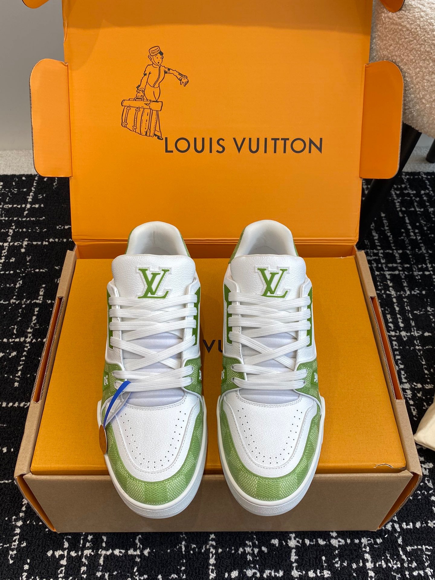 LV Trainer Sneaker