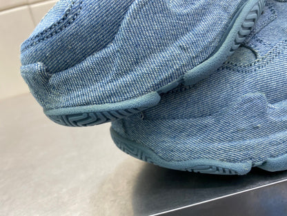 Balenciaga TRIPLE S SNEAKER DENIM IN BLUE