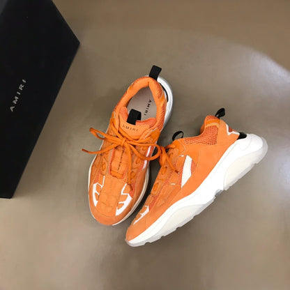 AMIRI Bone Runner / Orange Reflective