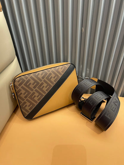 Fendi Diagonal Camera Case