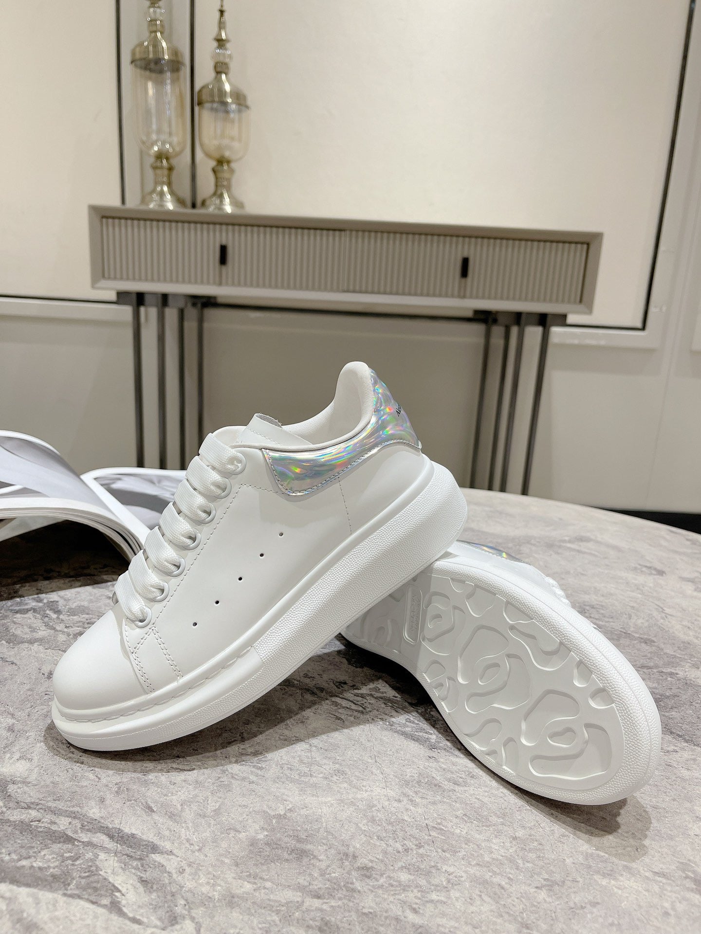 Alexander McQueen Oversized Sneakers Larry