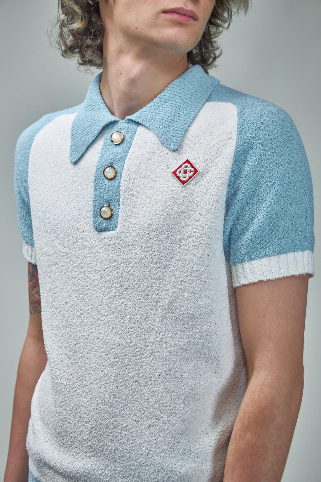 CASABLANCA POLO CROCHET