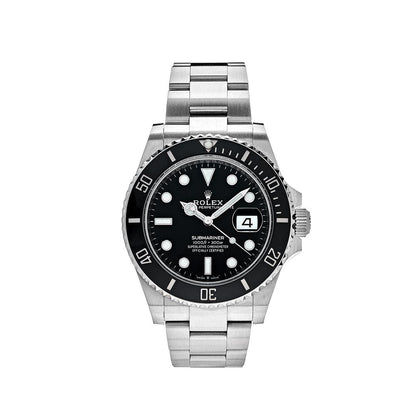 Rolex Submariner Date Black 41 mm