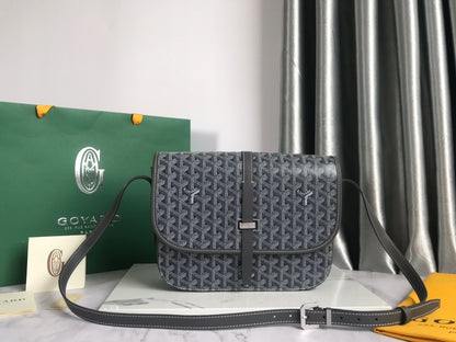 GOYARD Belvedere MM Bag Grey