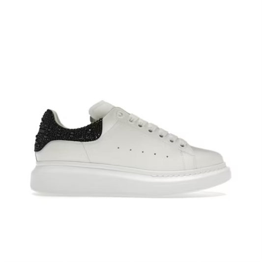 Alexander McQueen Oversized Sneakers Black Swarovski