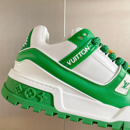 LV Maxi Trainer Sneaker Green