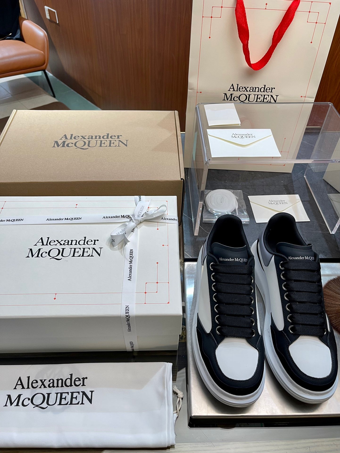 Alexander McQueen Oversized Sneakers