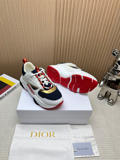 Dior B22 (BLANCO, ROJO, AZUL MARINO, DORADO)