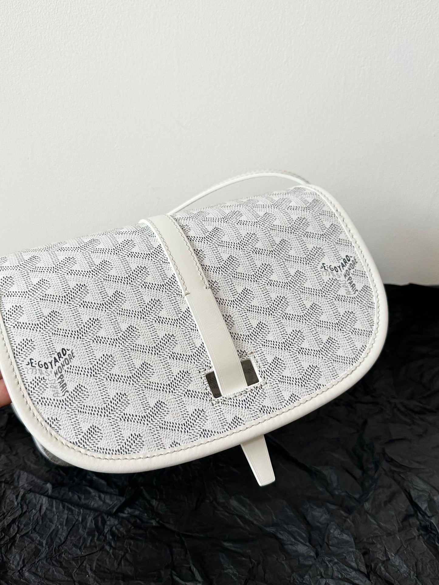 GOYARD Belvedere PM WHITE