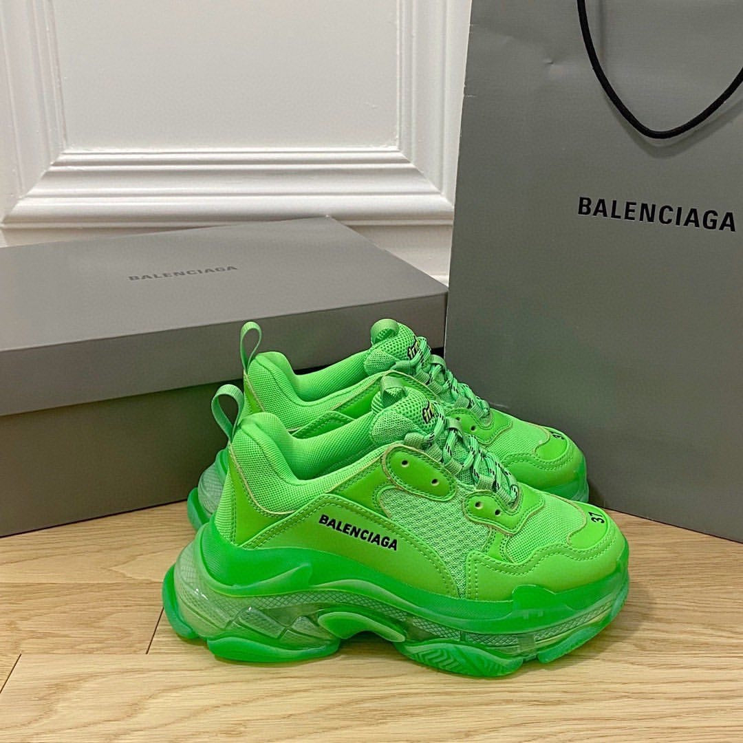 Balenciaga Triple S Clear Sole