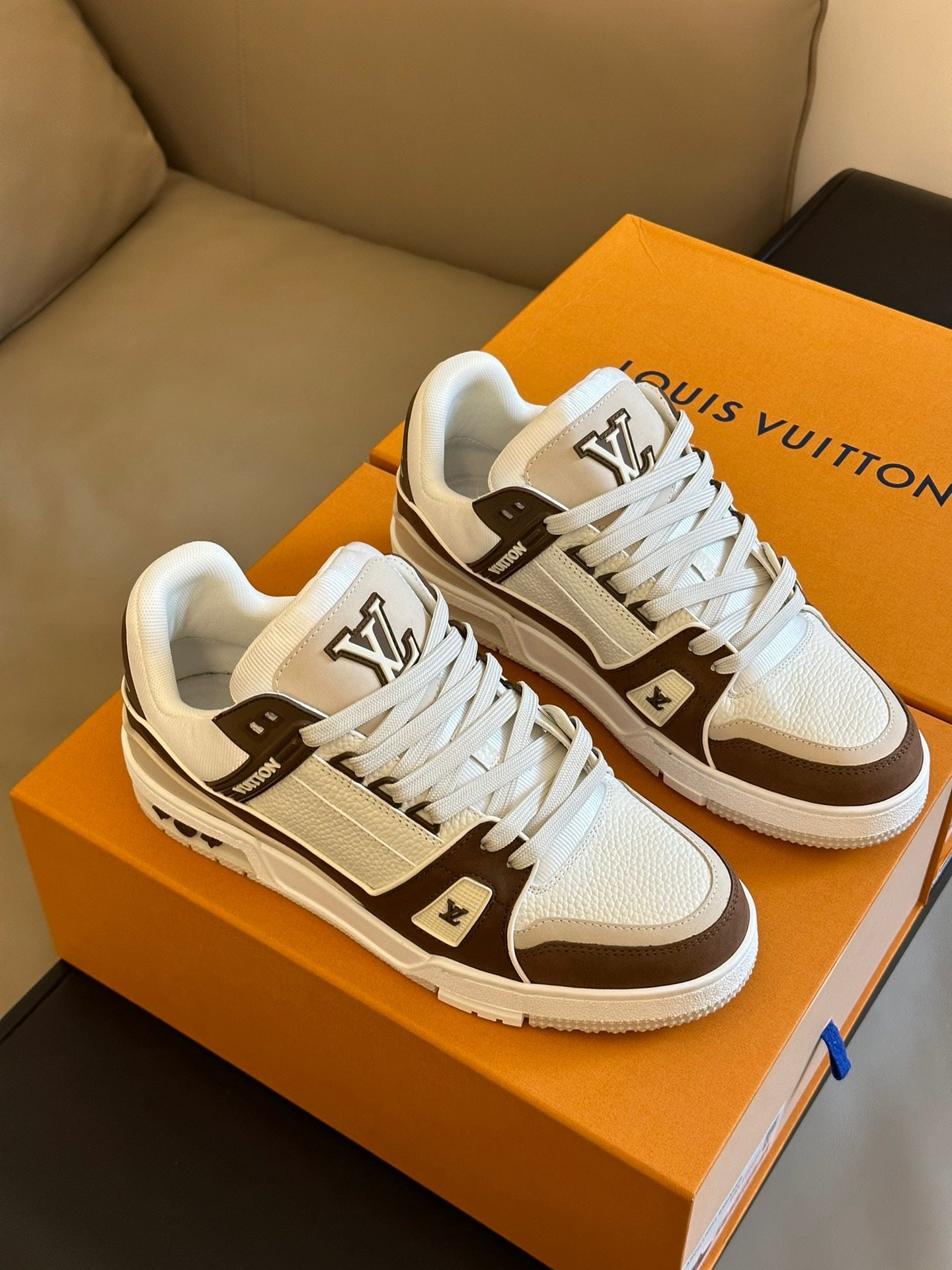 LV Trainer Sneaker 1ABLVB