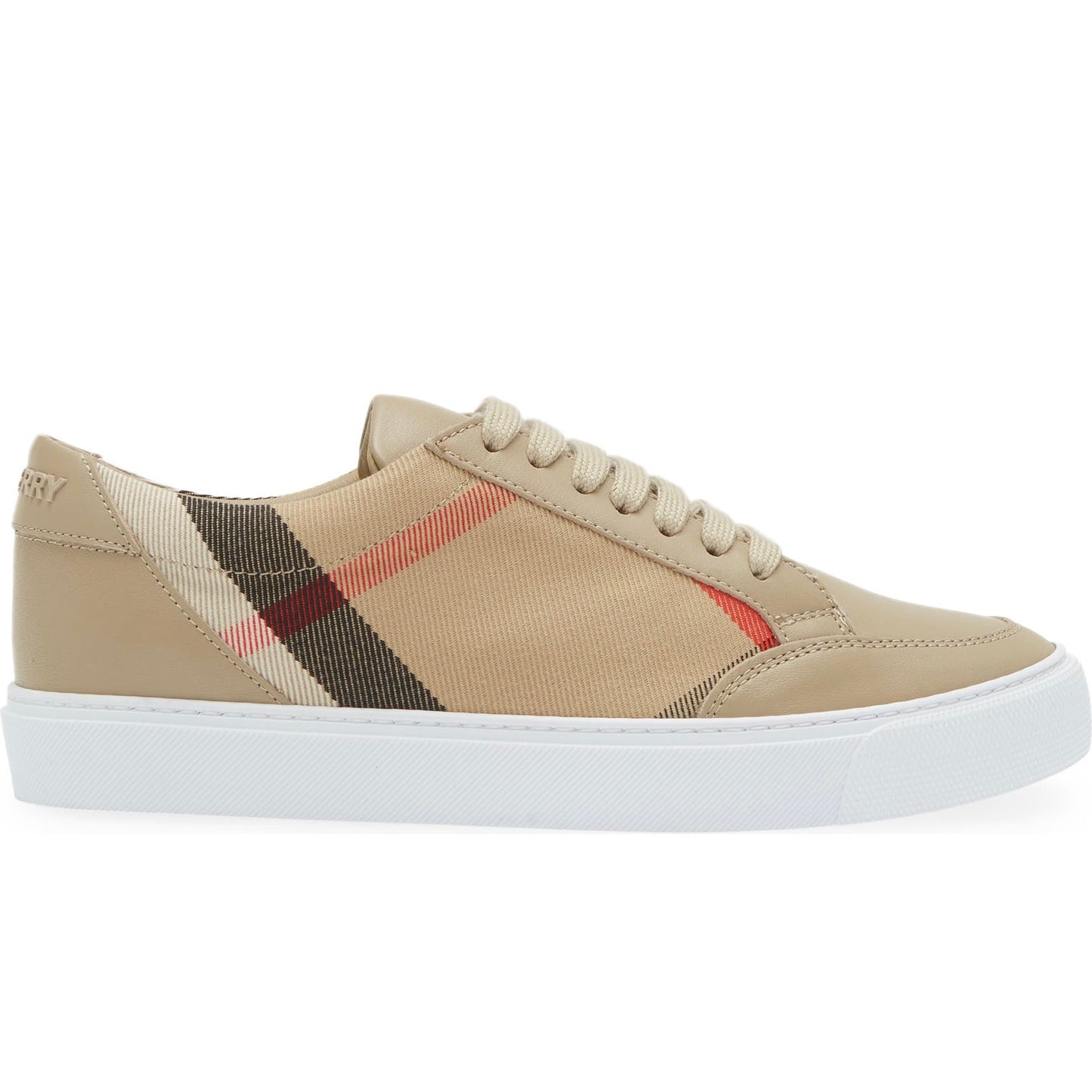 Burberry Salmond Check Low Top Sneaker