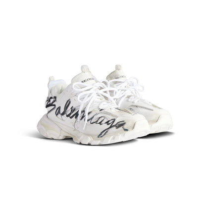 Balenciaga Track Signature White