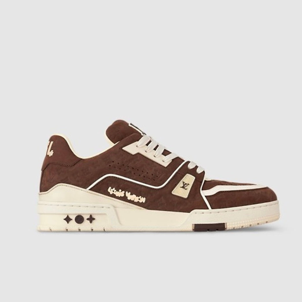 LV Trainer Sneaker Gamusa Marron