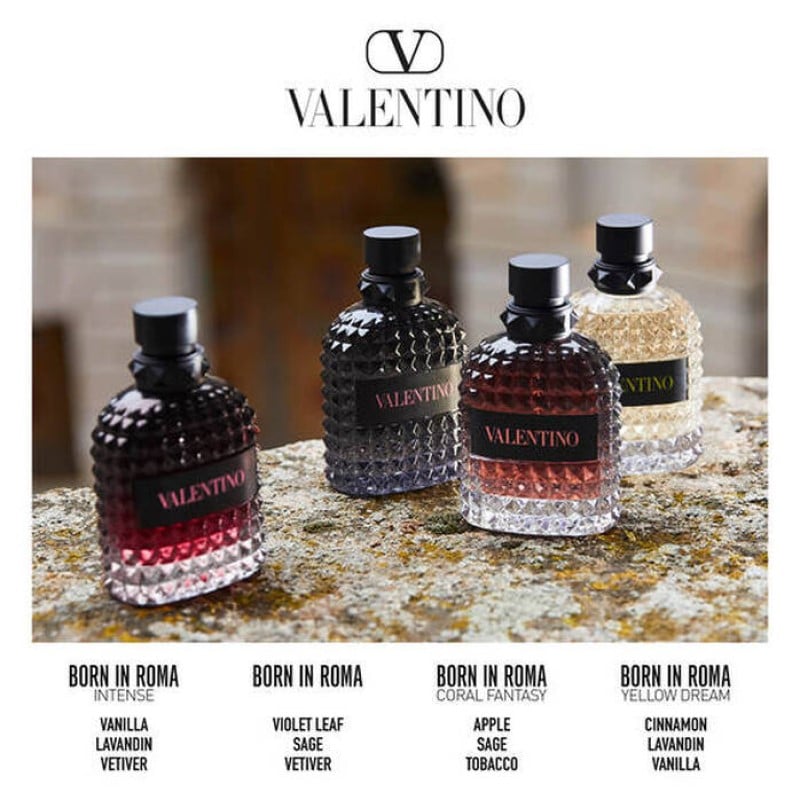 DECANT H - VALENTINO UOMO BORN IN ROMA INTENSE