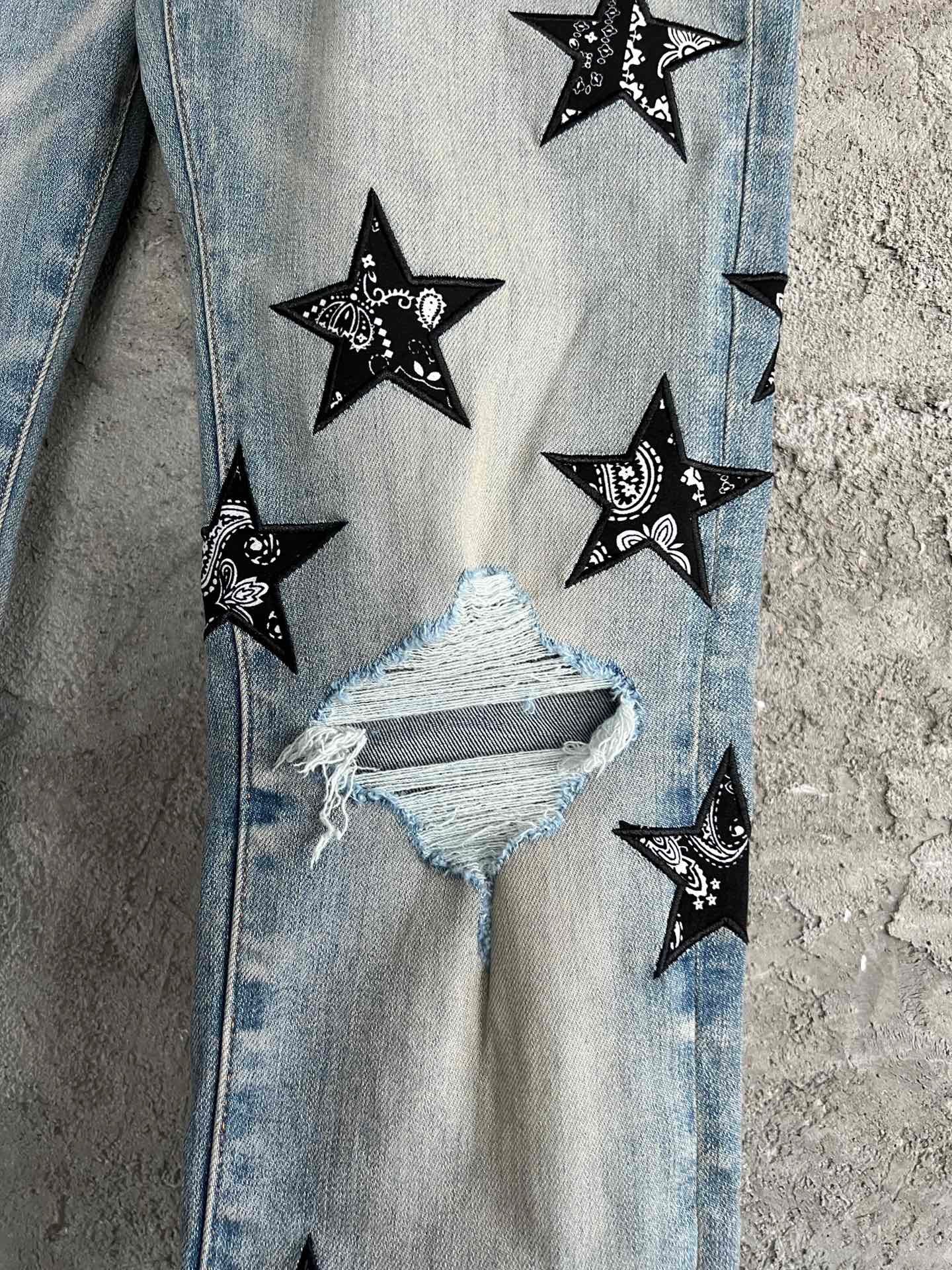 AMIRI JEANS STAR