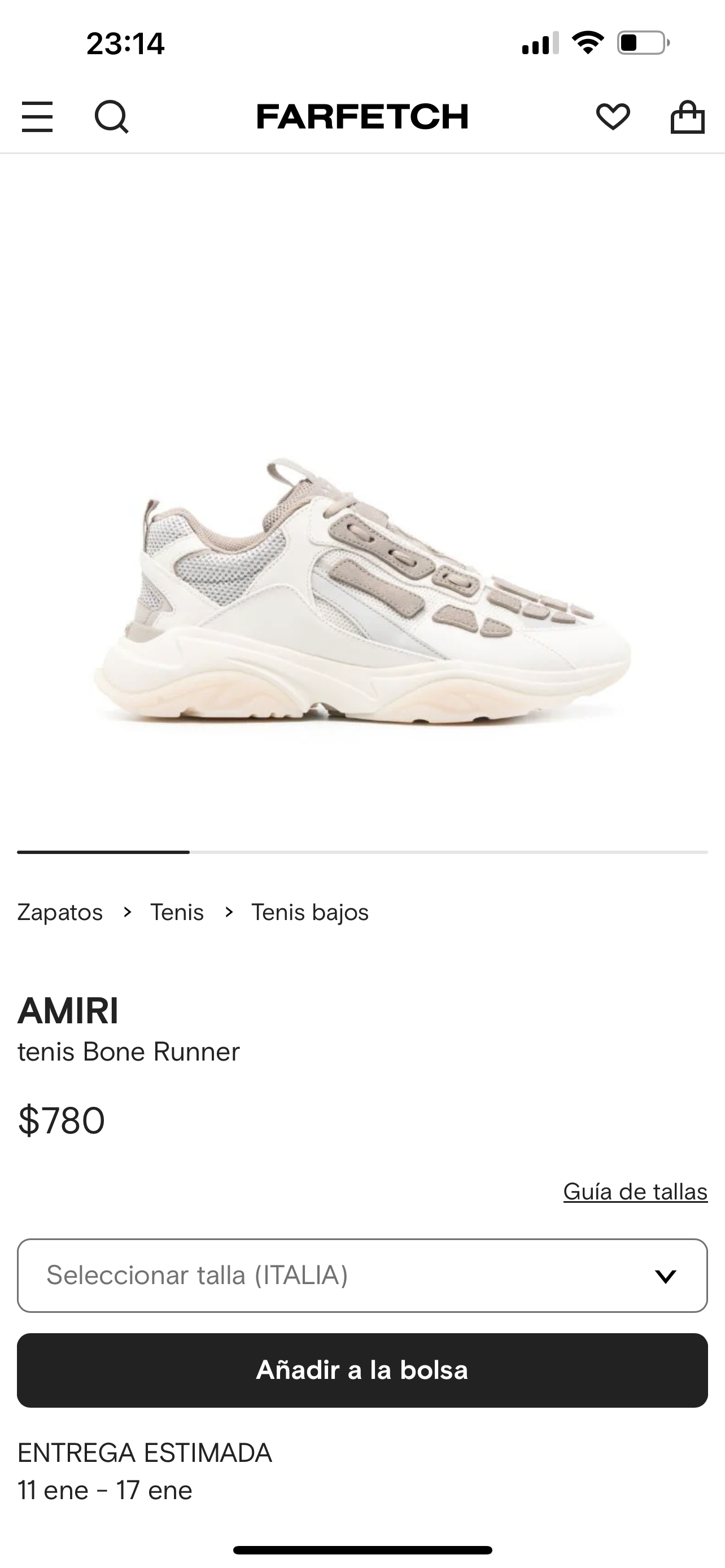 AMIRI - BONE RUNNER