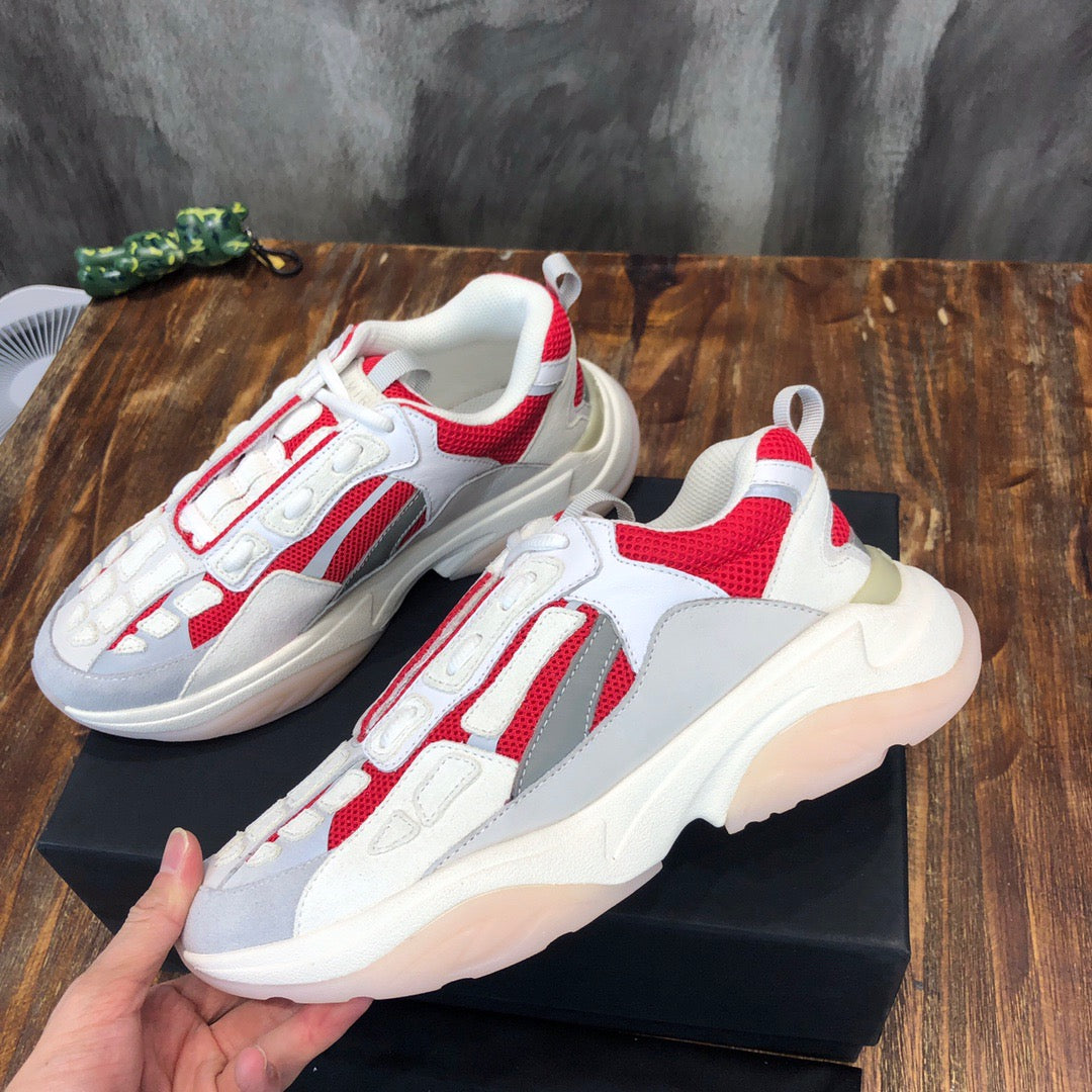 AMIRI Bone Runner Red