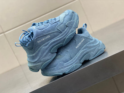 Balenciaga TRIPLE S SNEAKER DENIM IN BLUE