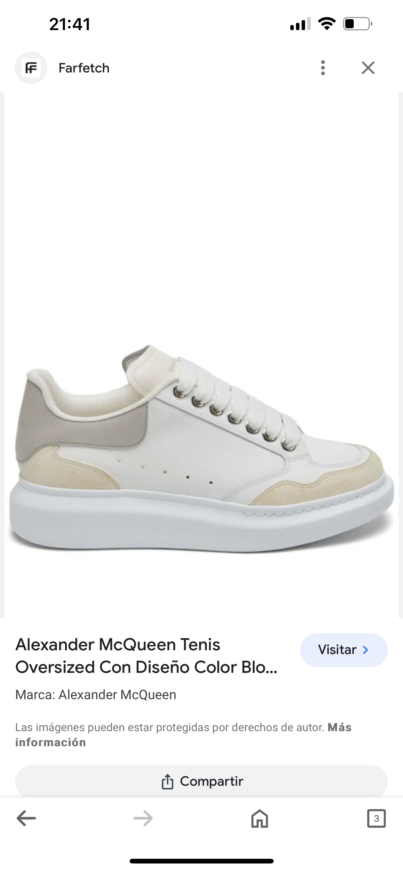 Alexander McQueen Oversized Sneakers