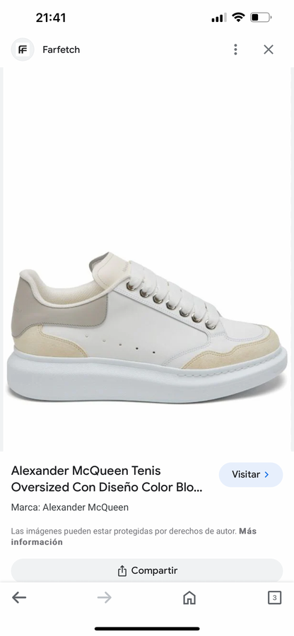 Alexander McQueen Oversized Sneakers