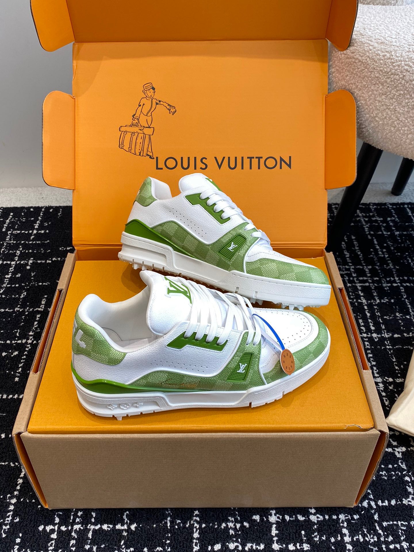 LV Trainer Sneaker