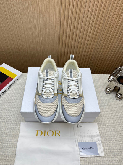 Dior B22 (Blanco, Crema y Gris)