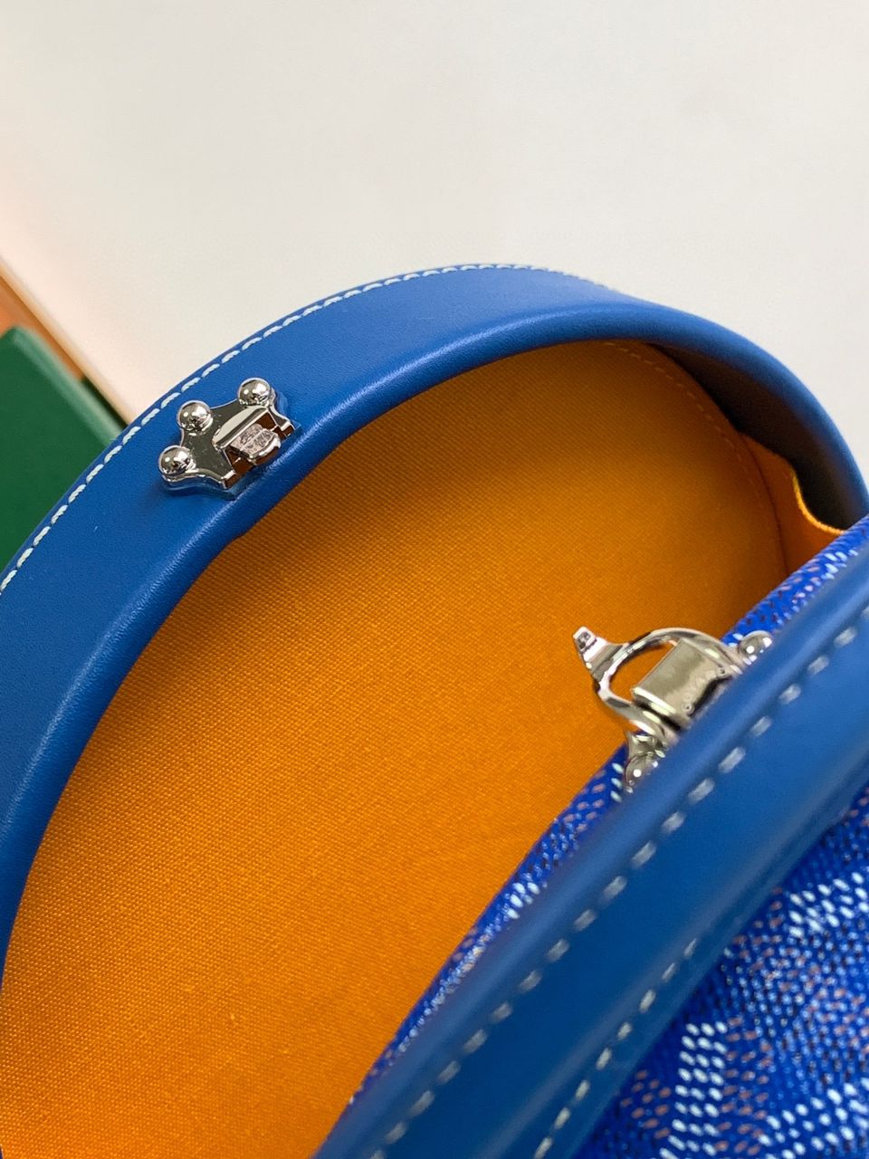 GOYARD The Alto Hatbox Trunk Bag