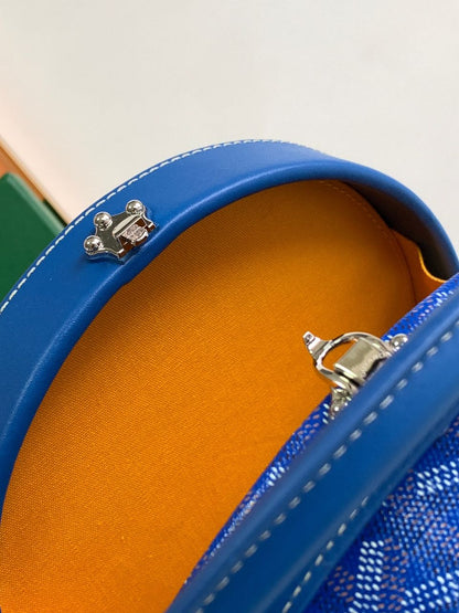 GOYARD The Alto Hatbox Trunk Bag