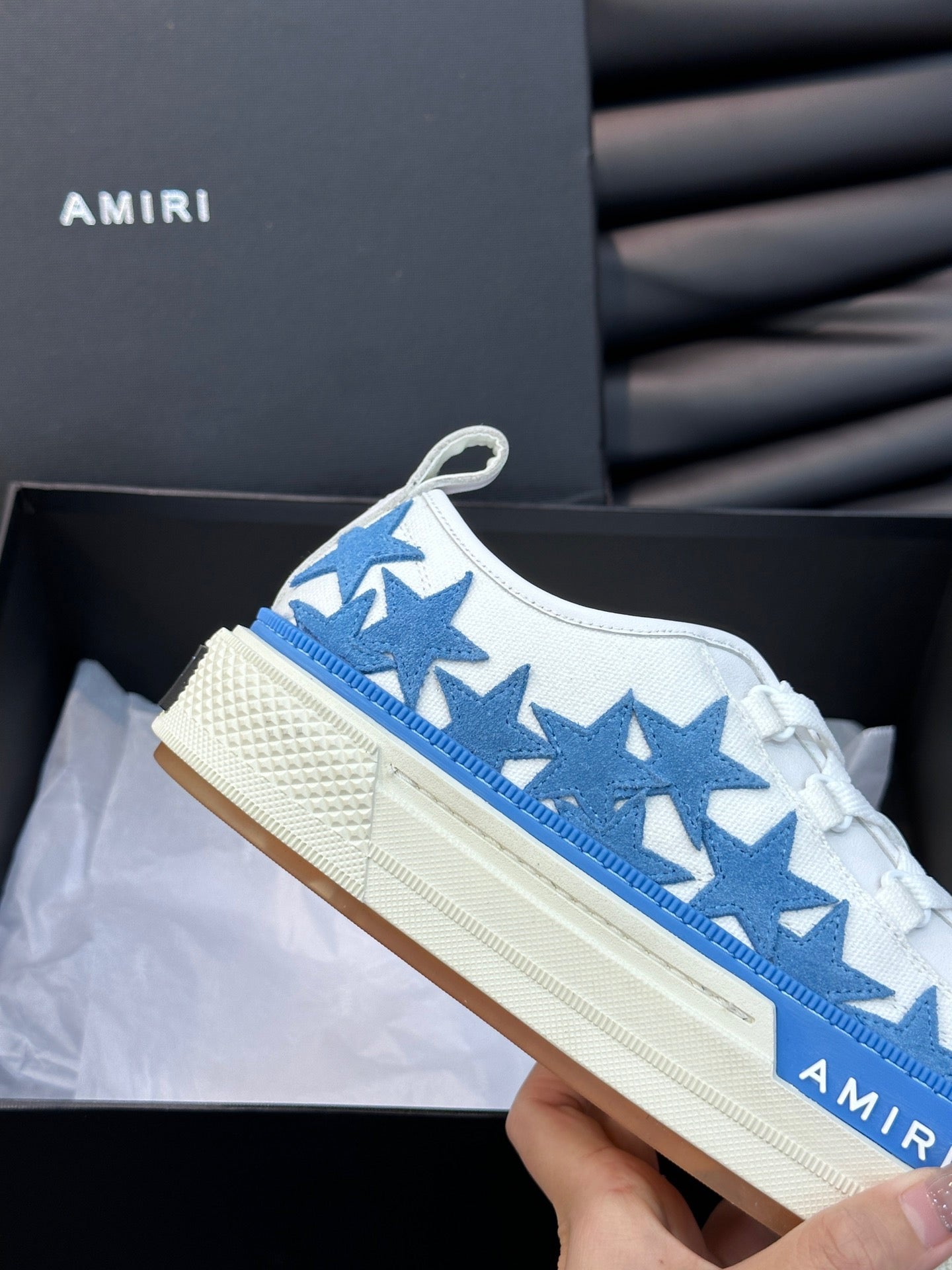 AMIRI - STARS COURT LOW Blue