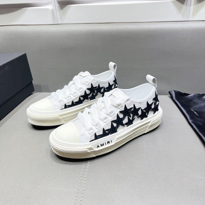 AMIRI - STARS COURT LOW White