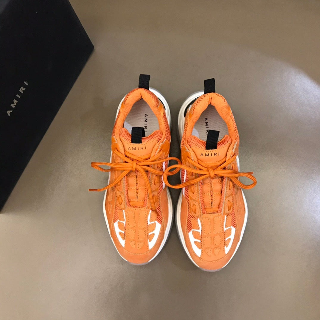 AMIRI Bone Runner / Orange Reflective