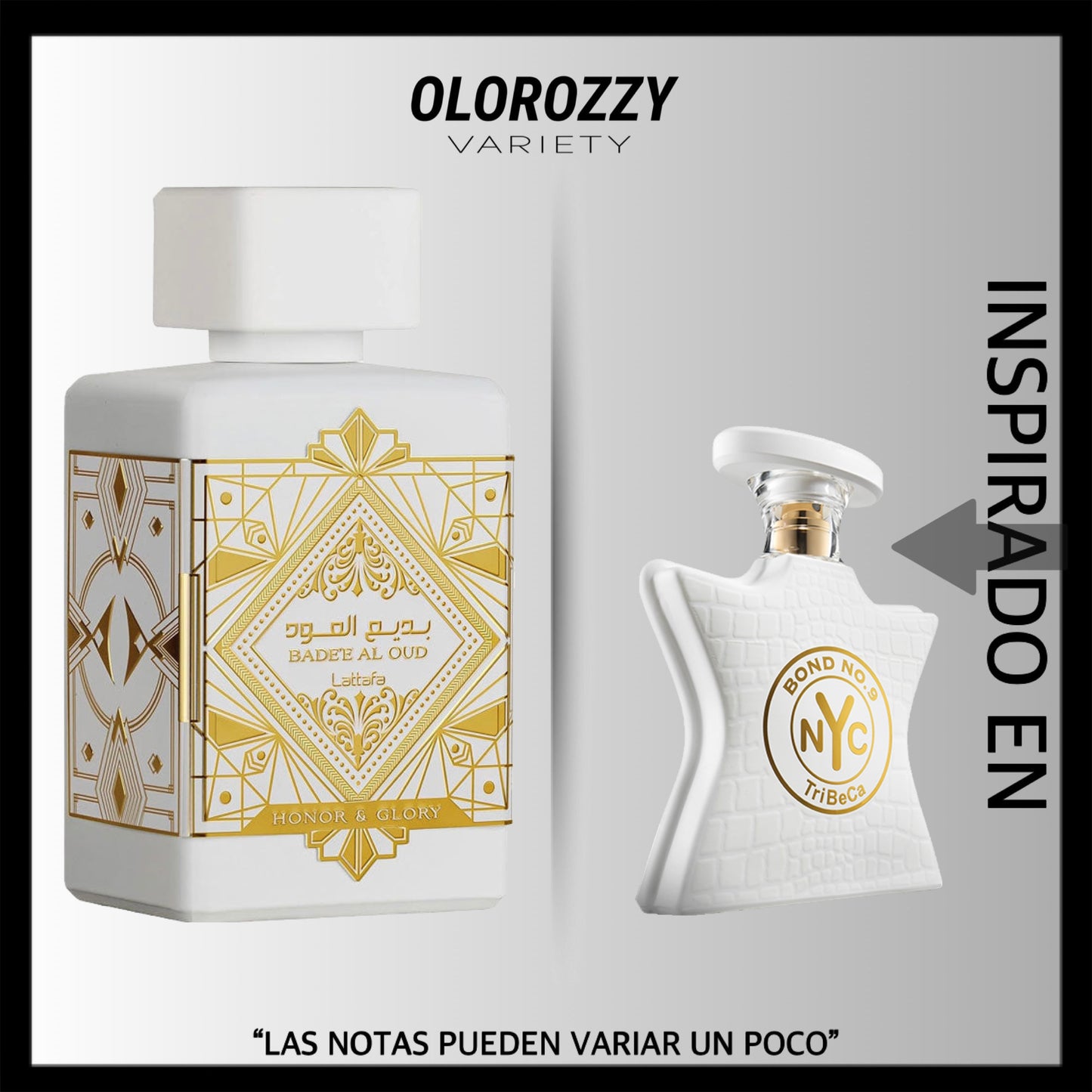 Lattafa - BADE AL OUD HONOR & GLORY  100ml / 3.4oz