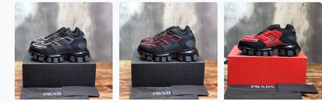 PRADA  Cloudbust Thunder (VARIOS COLORES)