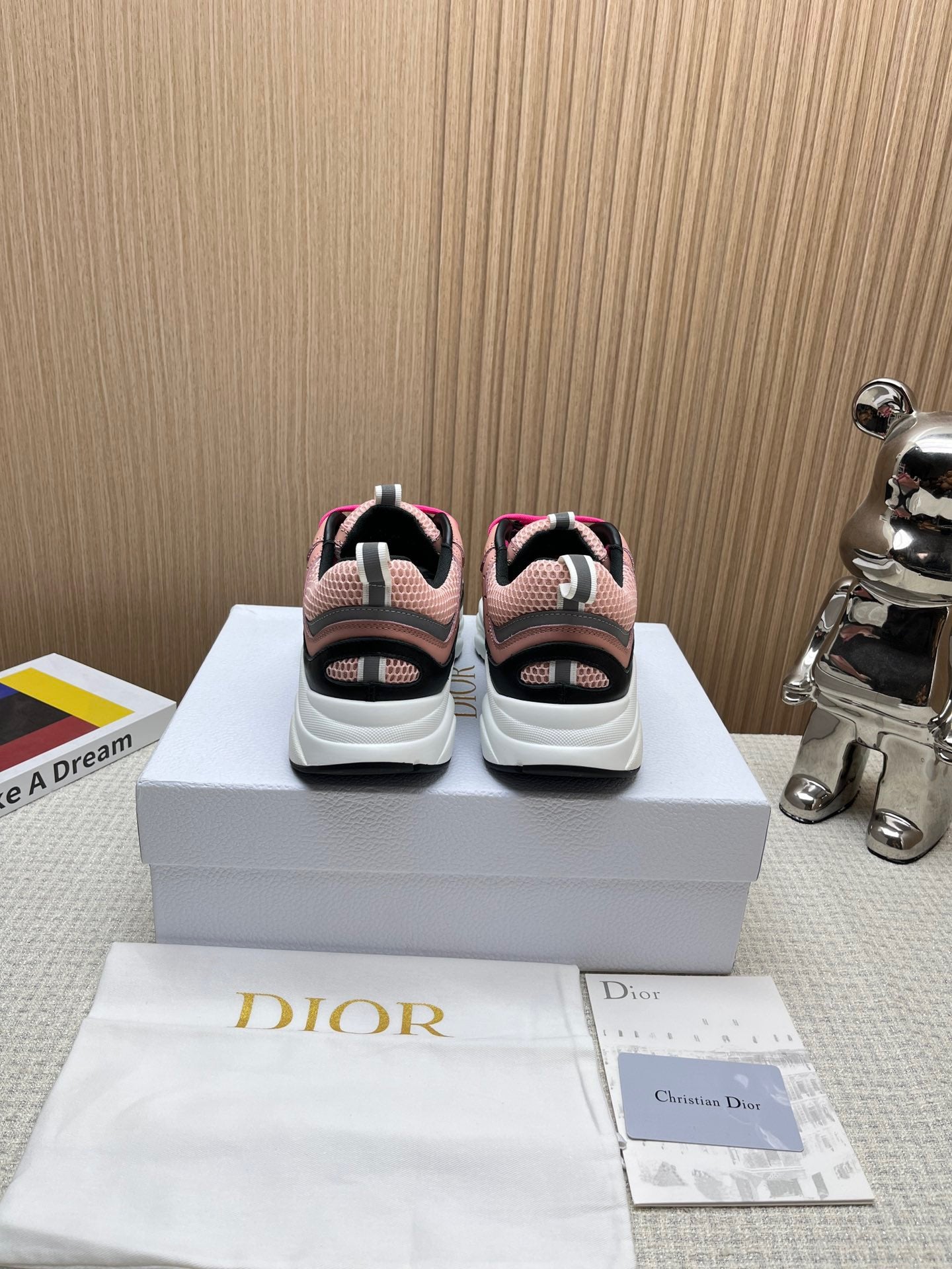 Dior B22 Calf skin pink Salmon