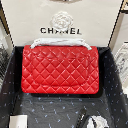 CHANEL CLASICA CIERRE PLATEADO