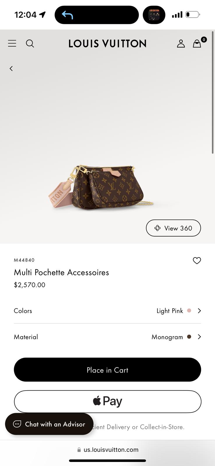 LV Multi Pochette M44840