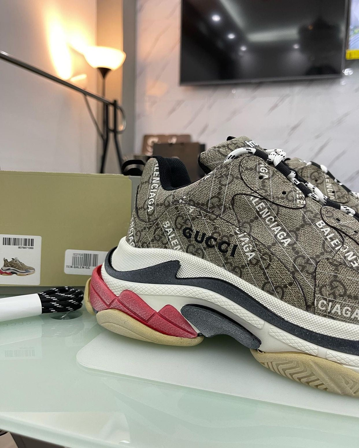 Balenciaga Triple S x Gucci