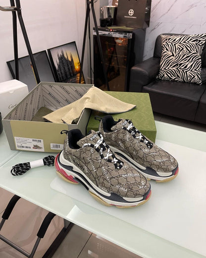 Balenciaga Triple S x Gucci