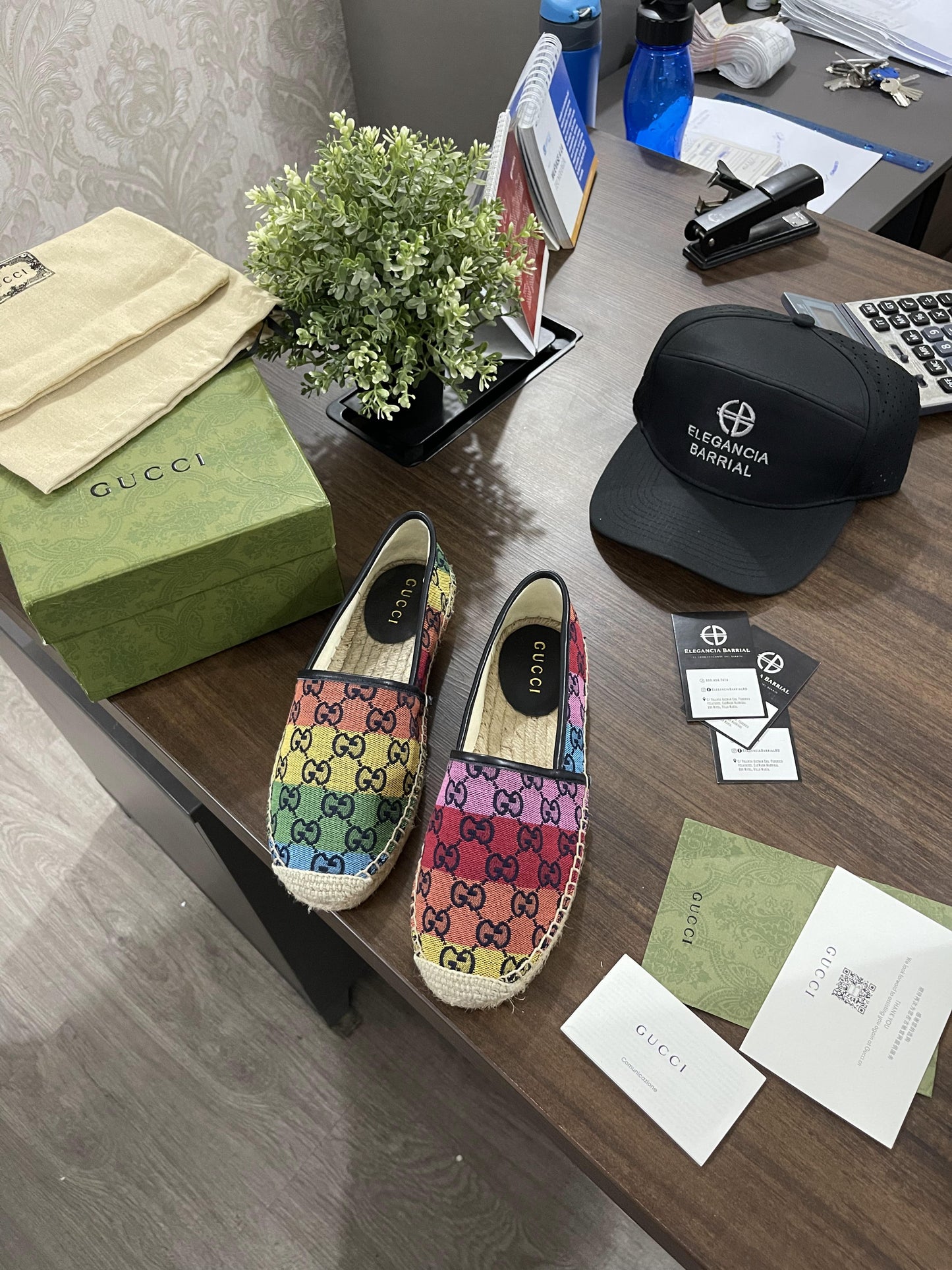 Gucci - GG Canvas Espadrilles