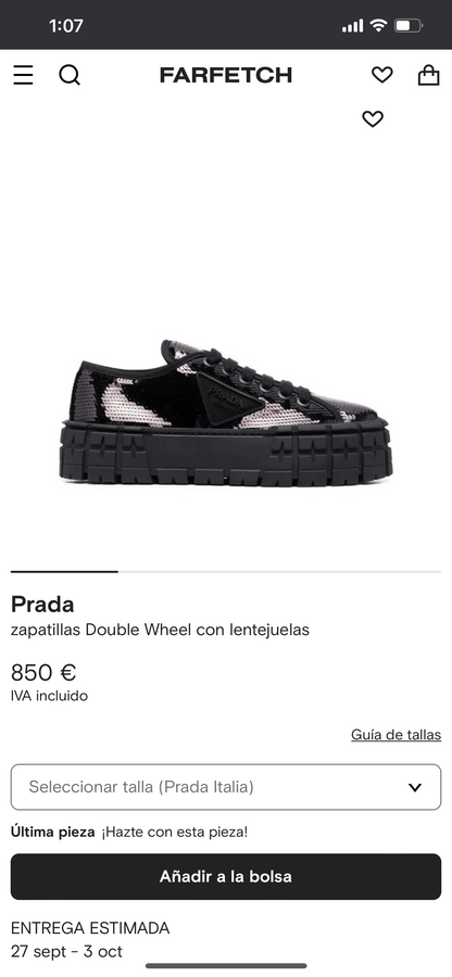 PRADA Double Wheel (Varios Modelos)