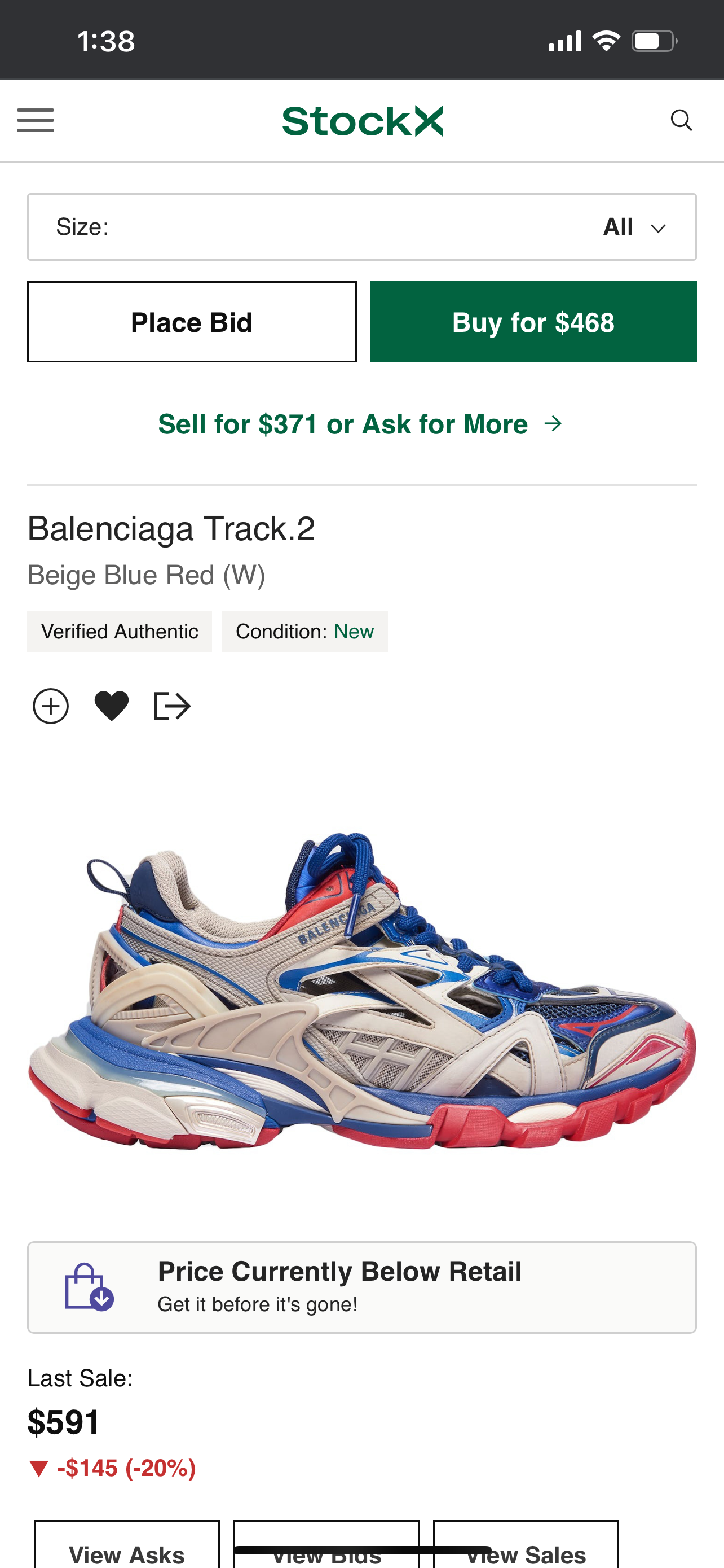 Balenciaga Track (VARIOS MODELOS)